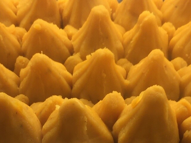 Sweet Offering <br>Returned after <br>Blessings