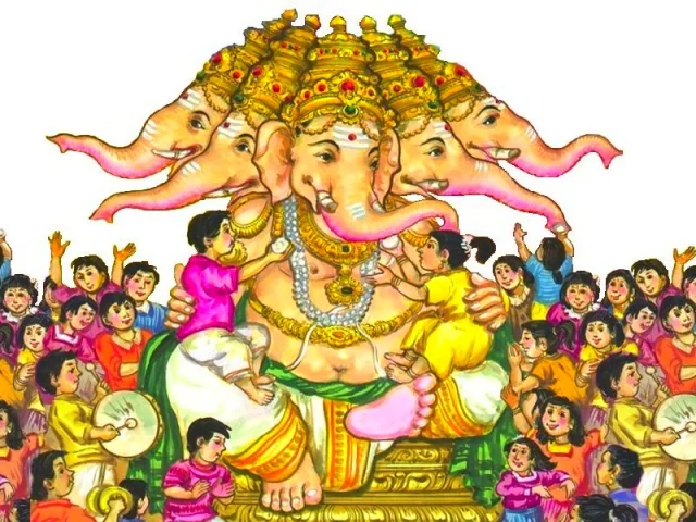 Stories Linking Ganesh Festival to Independence Movement